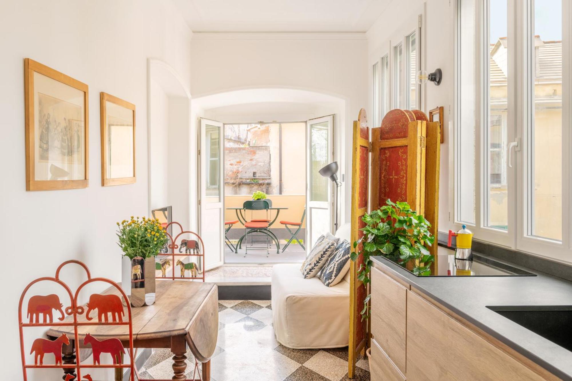 Cosy Apartment With Terrace Γένοβα Εξωτερικό φωτογραφία