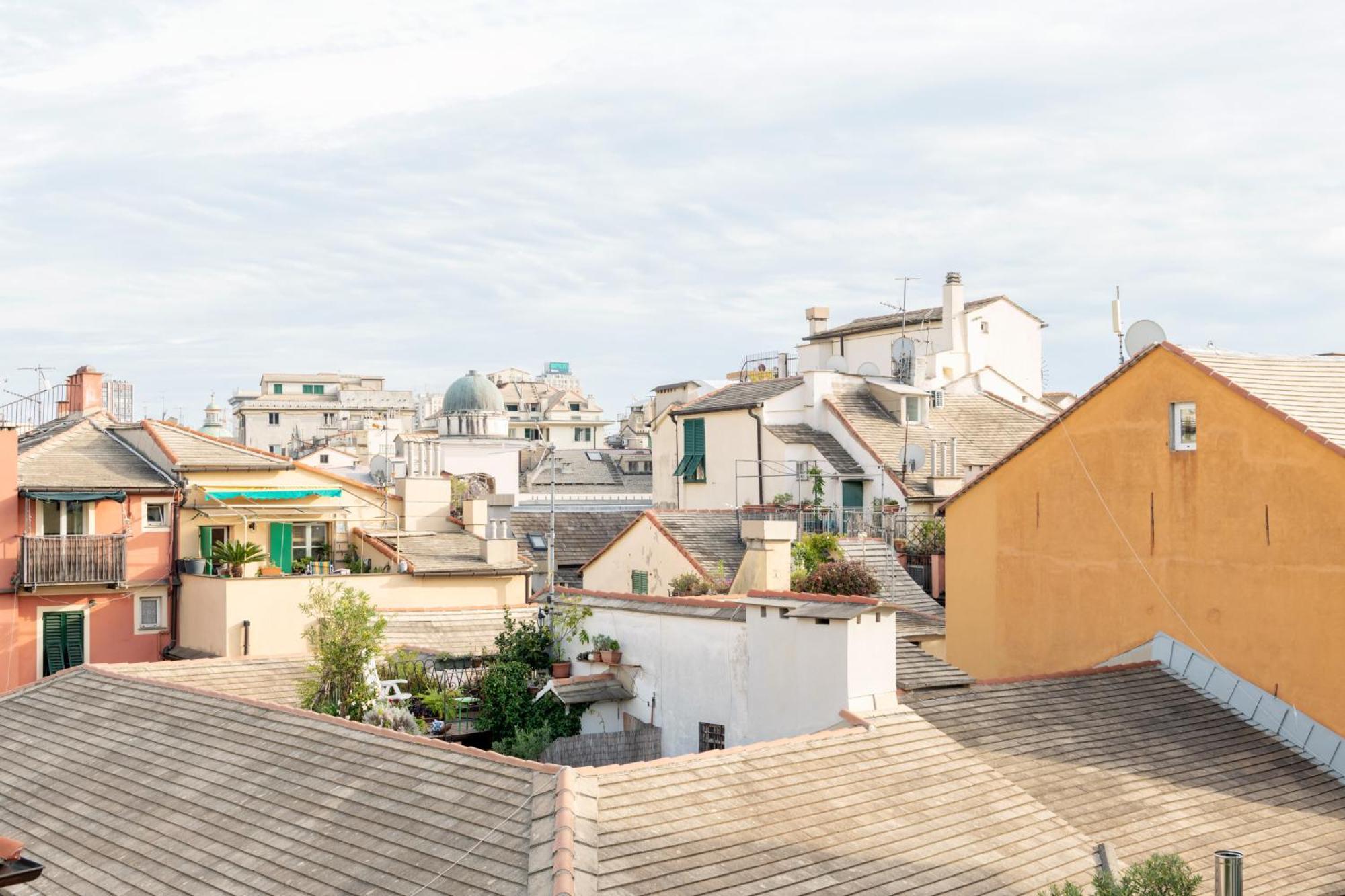 Cosy Apartment With Terrace Γένοβα Εξωτερικό φωτογραφία