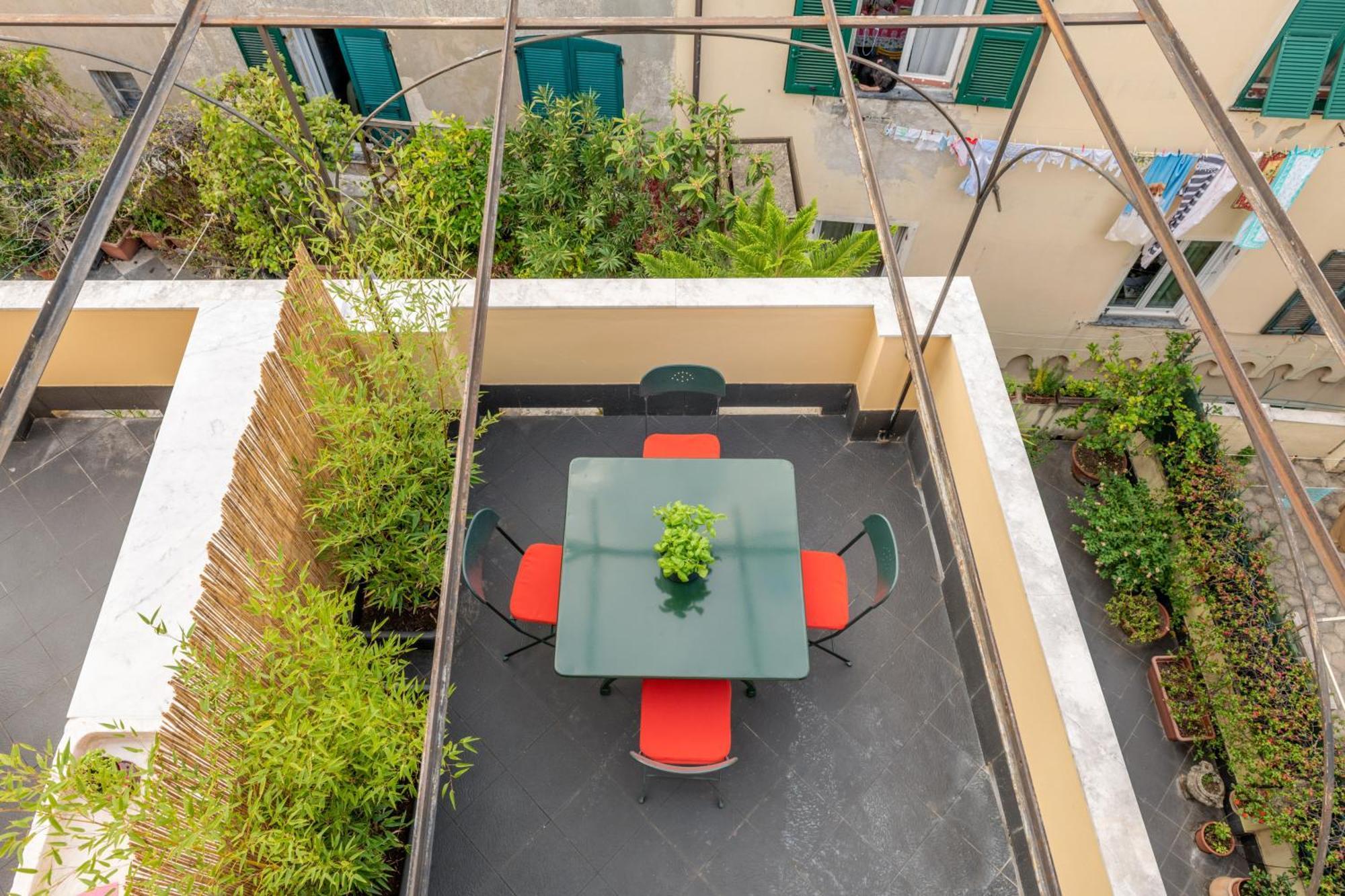 Cosy Apartment With Terrace Γένοβα Εξωτερικό φωτογραφία